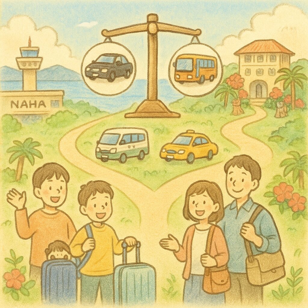 「【リッツカールトン沖縄 空港送迎】全アクセス方法を料金・時間で徹底比較！あなたに最適なのはどれ？」のイメージ画像