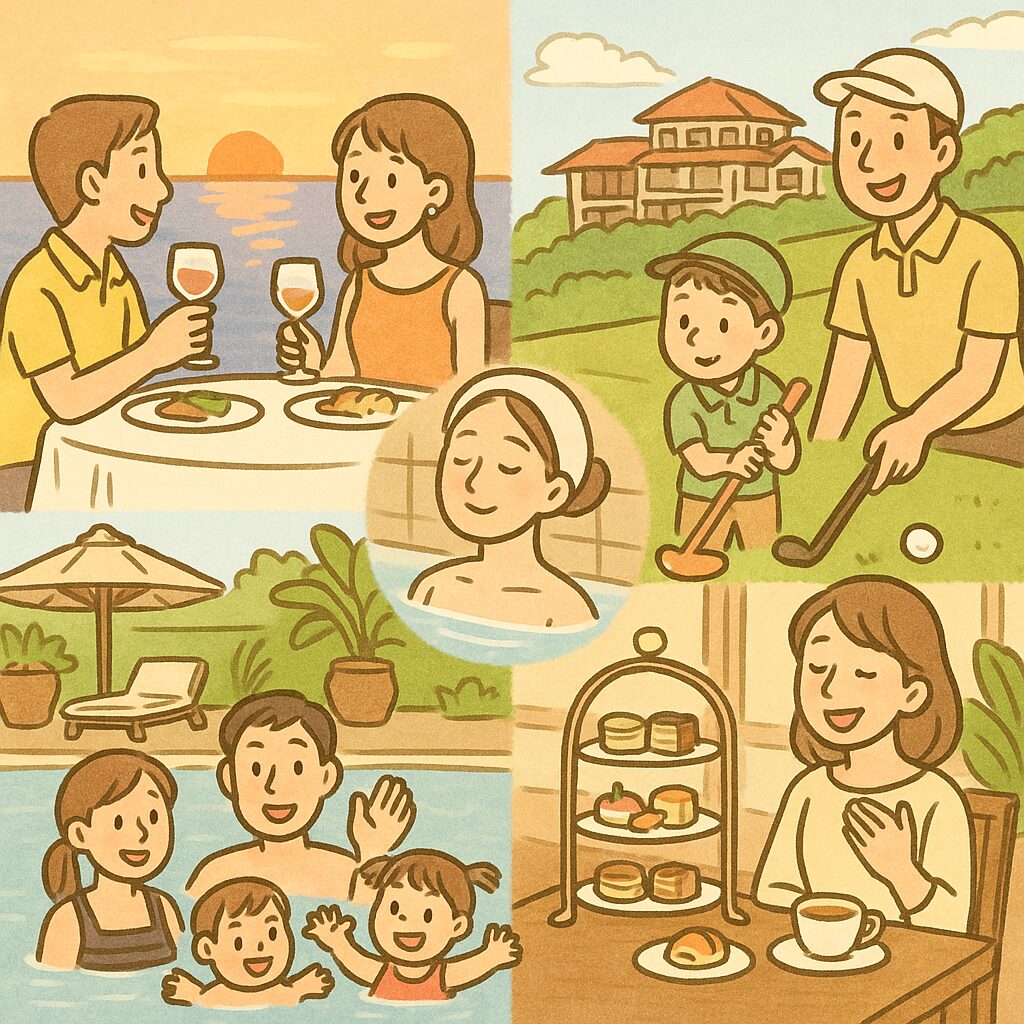 h2タイトル「目的達成をサポートする施設&アクティビティ徹底解剖」のイメージ画像