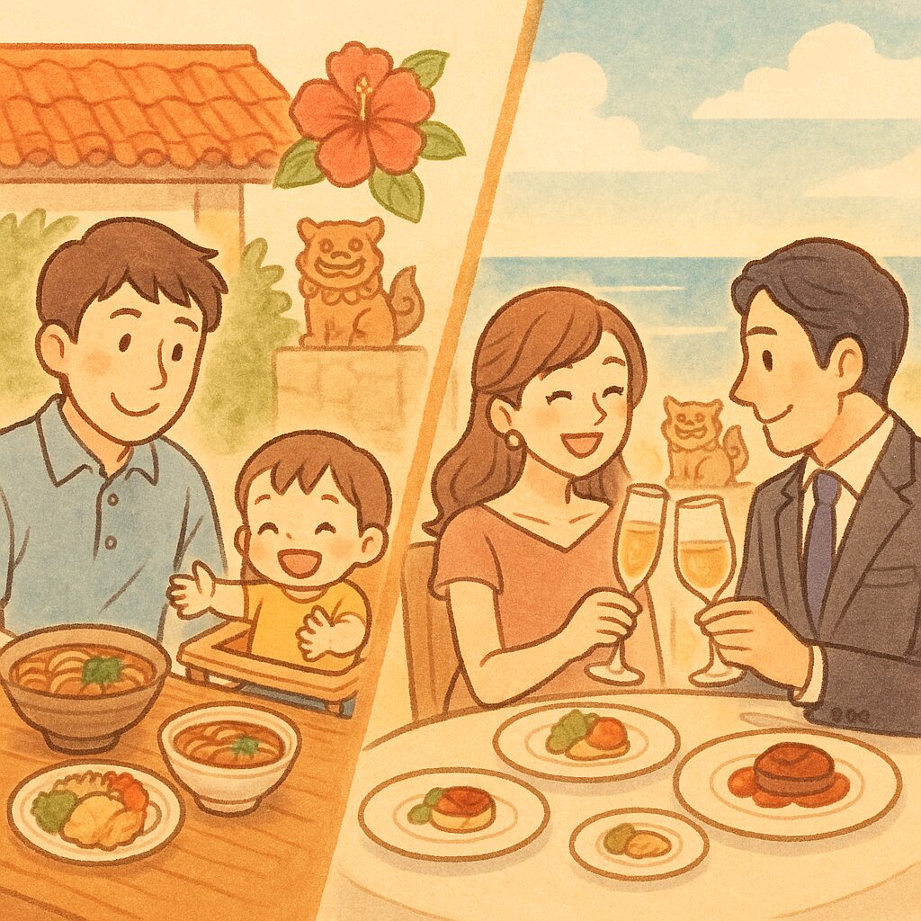 ｈ２タイトル「目的別おすすめランチプラン｜子連れ・記念日でもう迷わない！」のイメージ画像