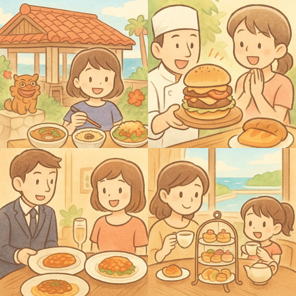 ｈ２タイトル「【リッツカールトン沖縄 ランチ 料金】レストラン別メニュー完全ガイド」のイメージ画像