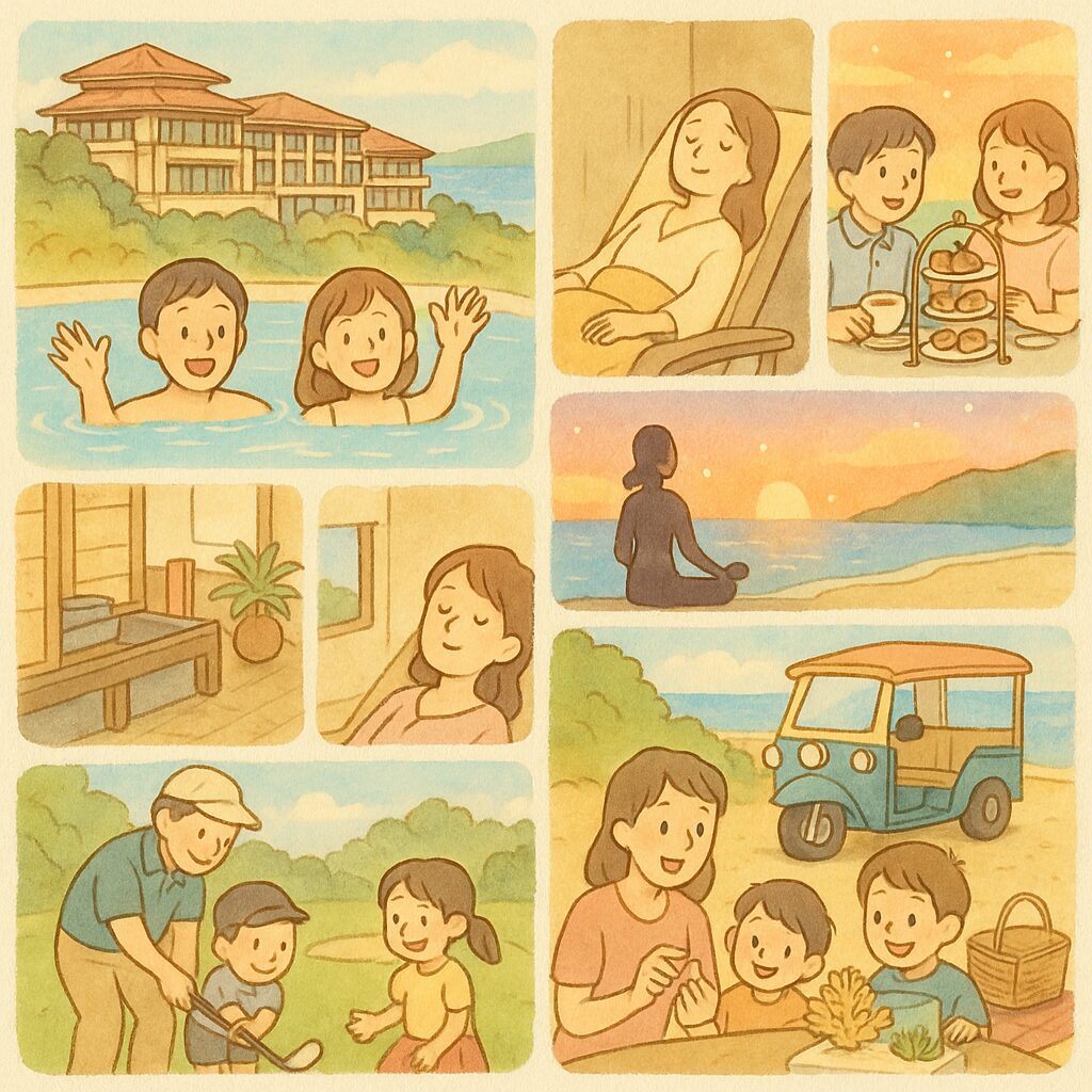 h2タイトル「【リッツカールトン沖縄の過ごし方】完全攻略!200%満喫する究極のモデルプランで徹底解説!』のまとめ」のイメージ画像